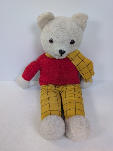 Large 60cm vintage rupert - ,