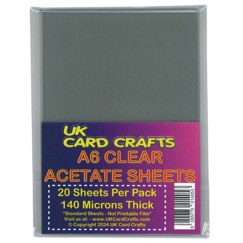 Acetate sheets - x,