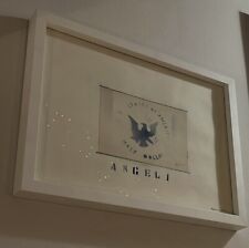 Franco Angeli - Opera unica Half Dollar Anni 70 Archivio Maria Angeli