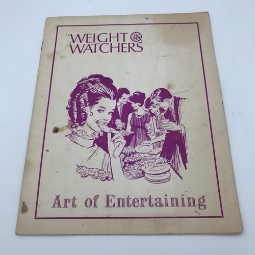 Vintage weight watchers art - watchers,