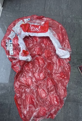 Strawberry inflatable pool - inflatable,