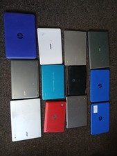 12x JOBLOT VARIOUS LAPTOPS &