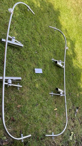 Grab rails with - with, rod