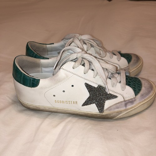 Golden goose white - golden,