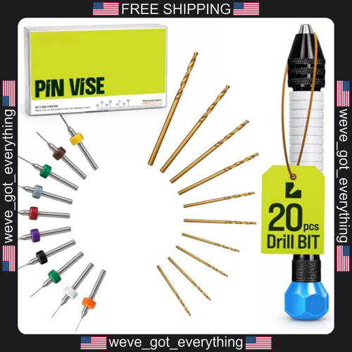 Micro drill bits set - bits, with