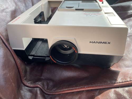 Hanimex rondette 1800 slide - hanimex,
