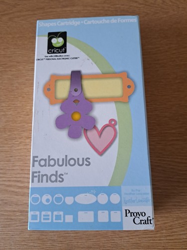 Cricut fabulous finds - fabulous,