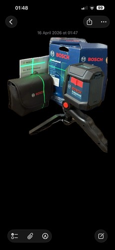 Bosch gll50g line green - 2,