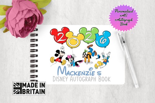 Personalised disney autograph - personalised,