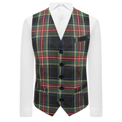 Traditional dark green - traditional, tartan