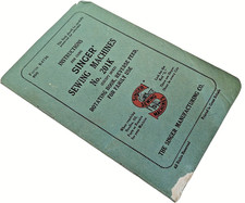 Singer Sewing Machine No 201K