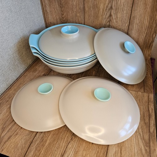 Vintage poole pottery - pottery, twintone