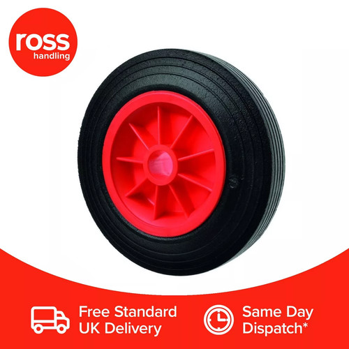 Premium solid rubber trolley - premium,