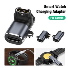 90 Degree USB C Charger Adapter Female to Male Converter For Garmin Smartwatch