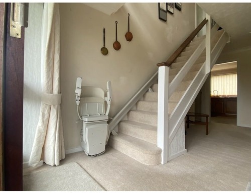 Stannah stairlift straight 600 - stairlift,