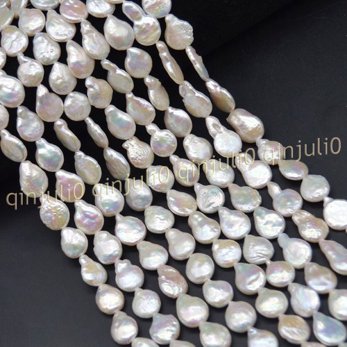 Natural white freshwater pearl - natural,