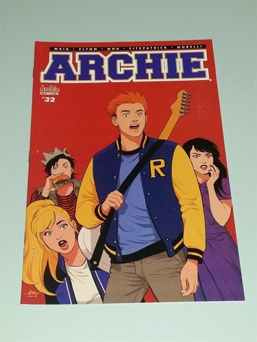 Archie vf - archie, better)