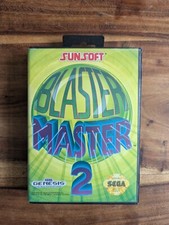 Blaster Master 2 Sega Genesis