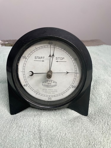 Vintage laboratory stop clock - laboratory,