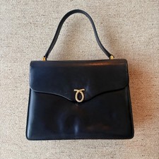 Launer London Vintage Black