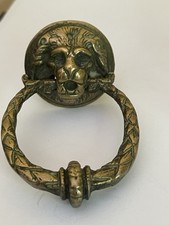 Victorian Or Edwardian Brass