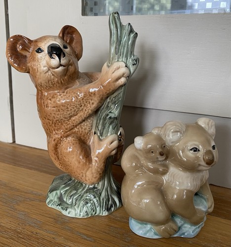 Szeiler pottery koala bear - pottery,