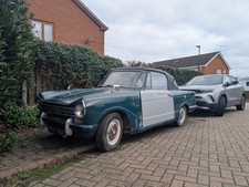 1968 Triumph Herald PETROL Manual