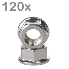 120  split rim nuts M7 Steel