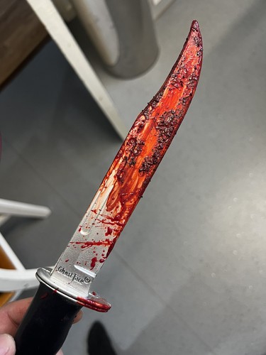 Ghostface buck knife foam - buck,