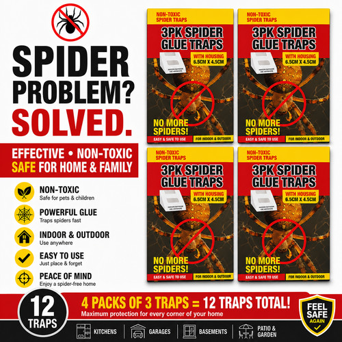 Packs spider glue - 4,