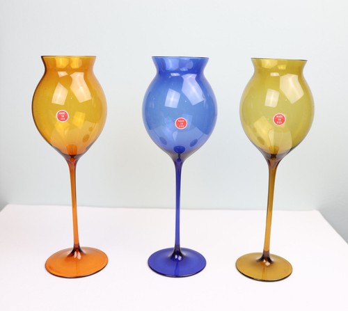 Vintage gdr coloured stem - vintage,