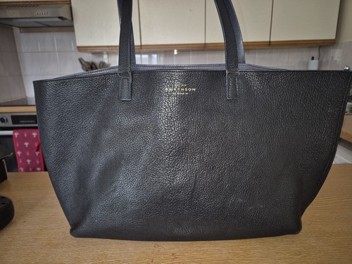 Smythson bond street tote - bond,