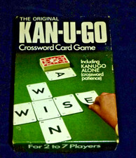 Original Kan-U-Go Card Game