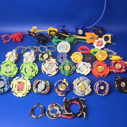 Vintage plastic gen beyblade - plastic,