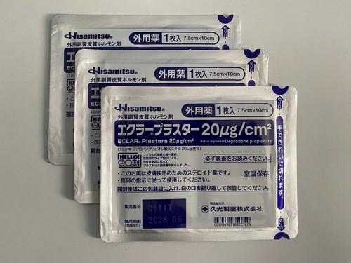 Hisamitsu eclar plasters - plasters, 20