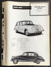ARMSTRONG SIDDELEY Sapphire