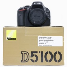 Nikon D5100 DSLR Camera Body