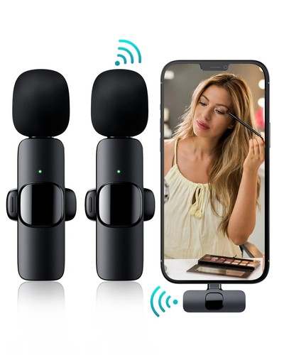 Wireless lavalier microphone - wireless,