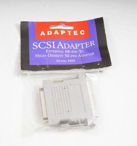 Scsi adapter pin - pin, to