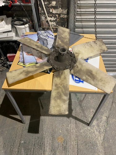 Spray booth fan truflo 89cm - spray,