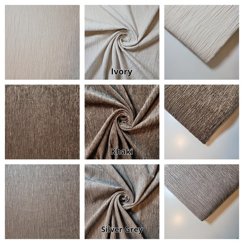Elite crush chenille fabric - chenille,