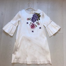 Monnalisa Chic Roses Dress