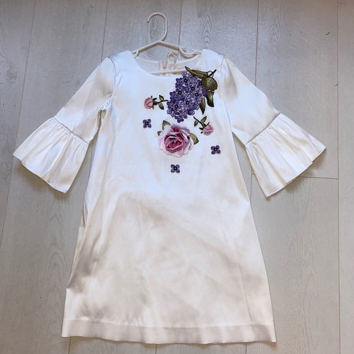 Monnalisa chic roses - roses, dress