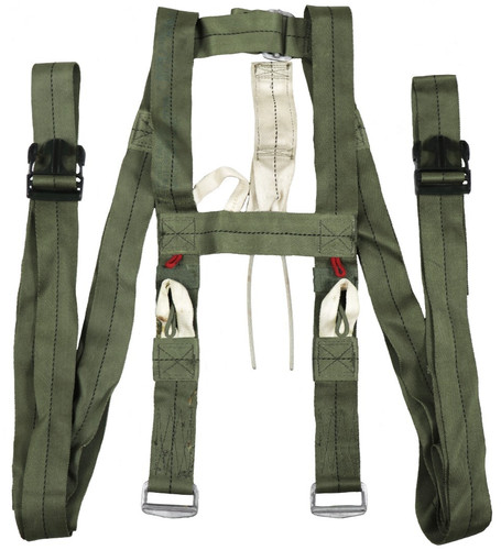 Military parachute harness - us,