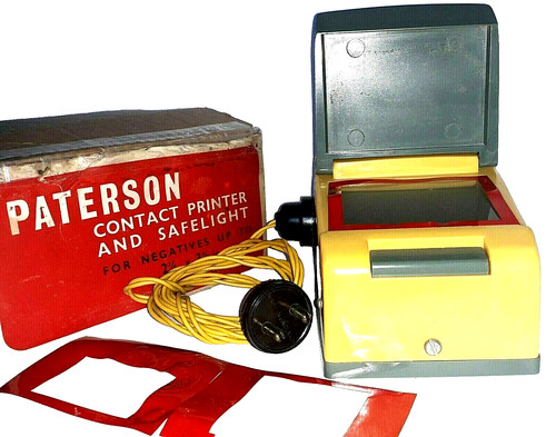 Paterson contact printer - contact, --