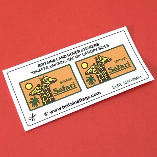 Britains ltd safari land rover - ltd,