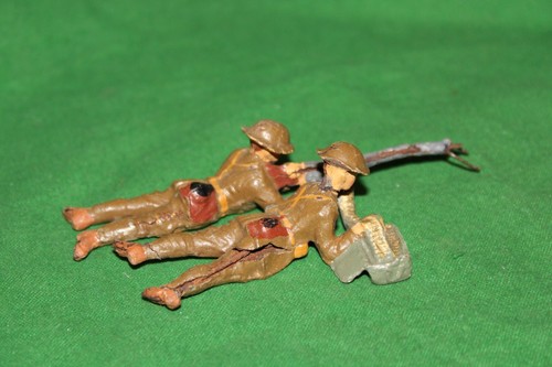 Vintage elastolin ww1 - elastolin, soldiers