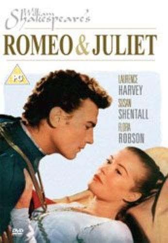 Romeo and juliet dvd - and,