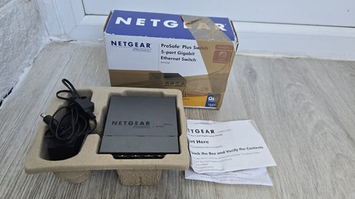 Netgear prosafe plus switch - plus,