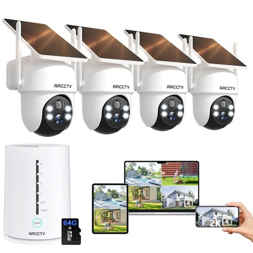 Arcctv wireless cctv - arcctv, 4mp